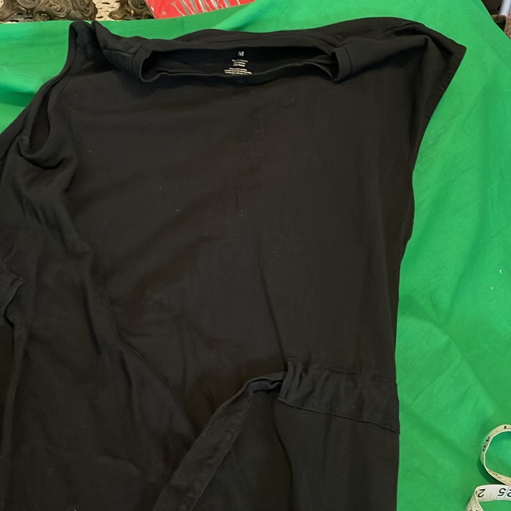 Sonoma Black dress with Relaxed Fit - Picture 9 of 10